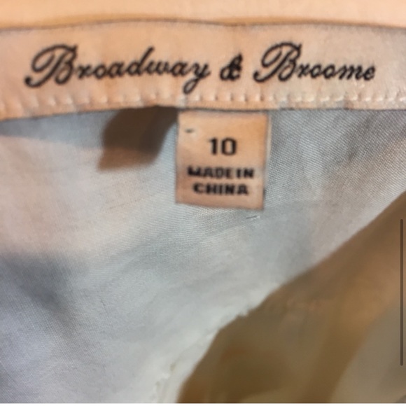 MADEWELL dress woman’s size 10 - Picture 6 of 6